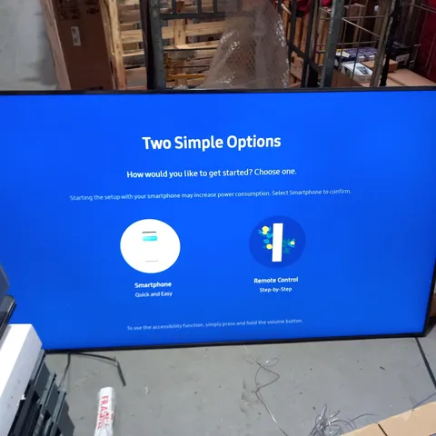 SAMSUNG QE85LS03B THE FRAME ART MODE QLED 4K HDR SMART TV