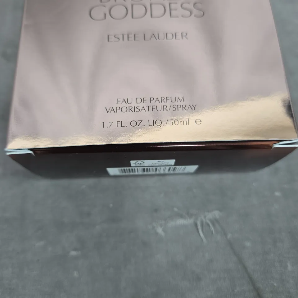ESTEE LAUDER BRONZE GODDESS EAU DE PARFUM 50ML – BOXED