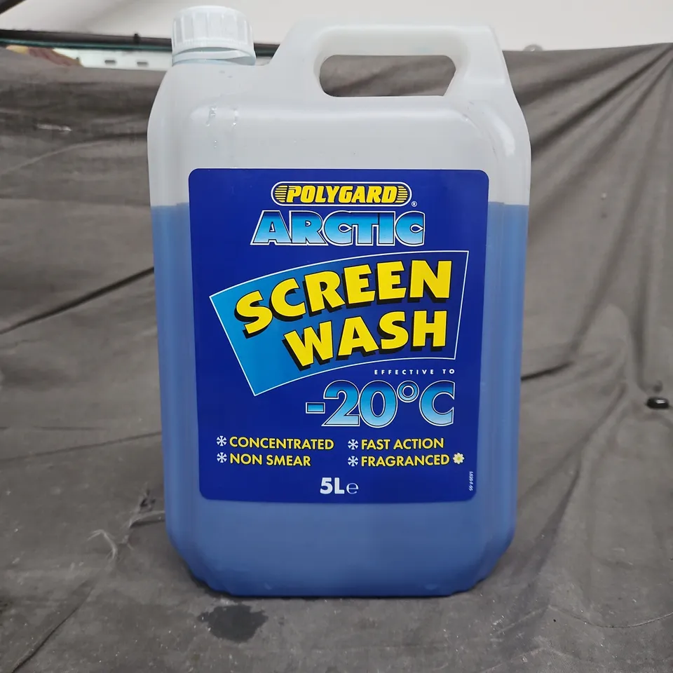 PolyGard Arctic Screen Wash -20°C, 5L