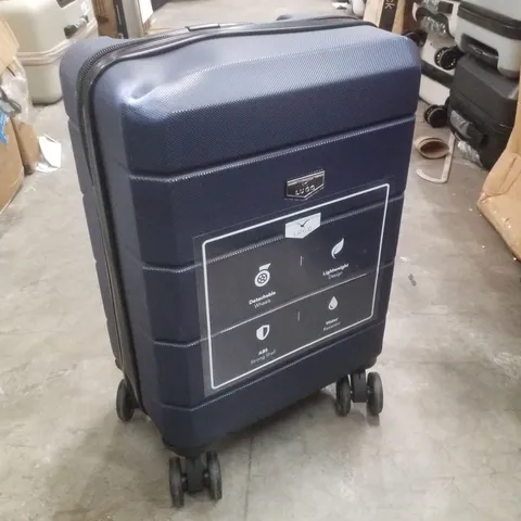 LUGG 40CM JETSET SUITCASE - MIDNIGHT BLUE 