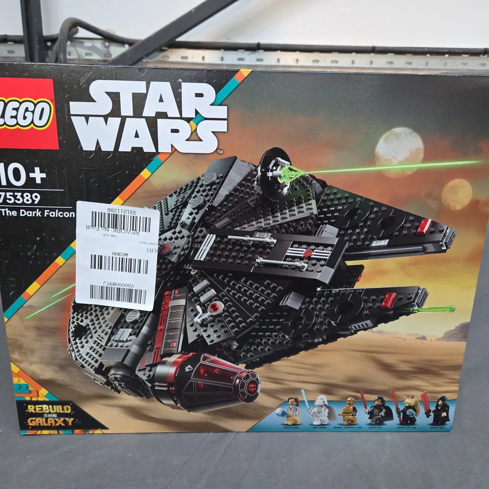 LEGO STAR WARS THE DARK FALCON BUILDING TOY 75389 RRP £159.99