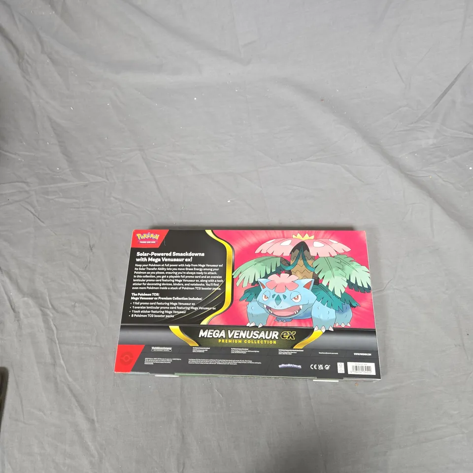 POKÉMON TCG: MEGA VENUSAUR EX PREMIUM COLLECTION
