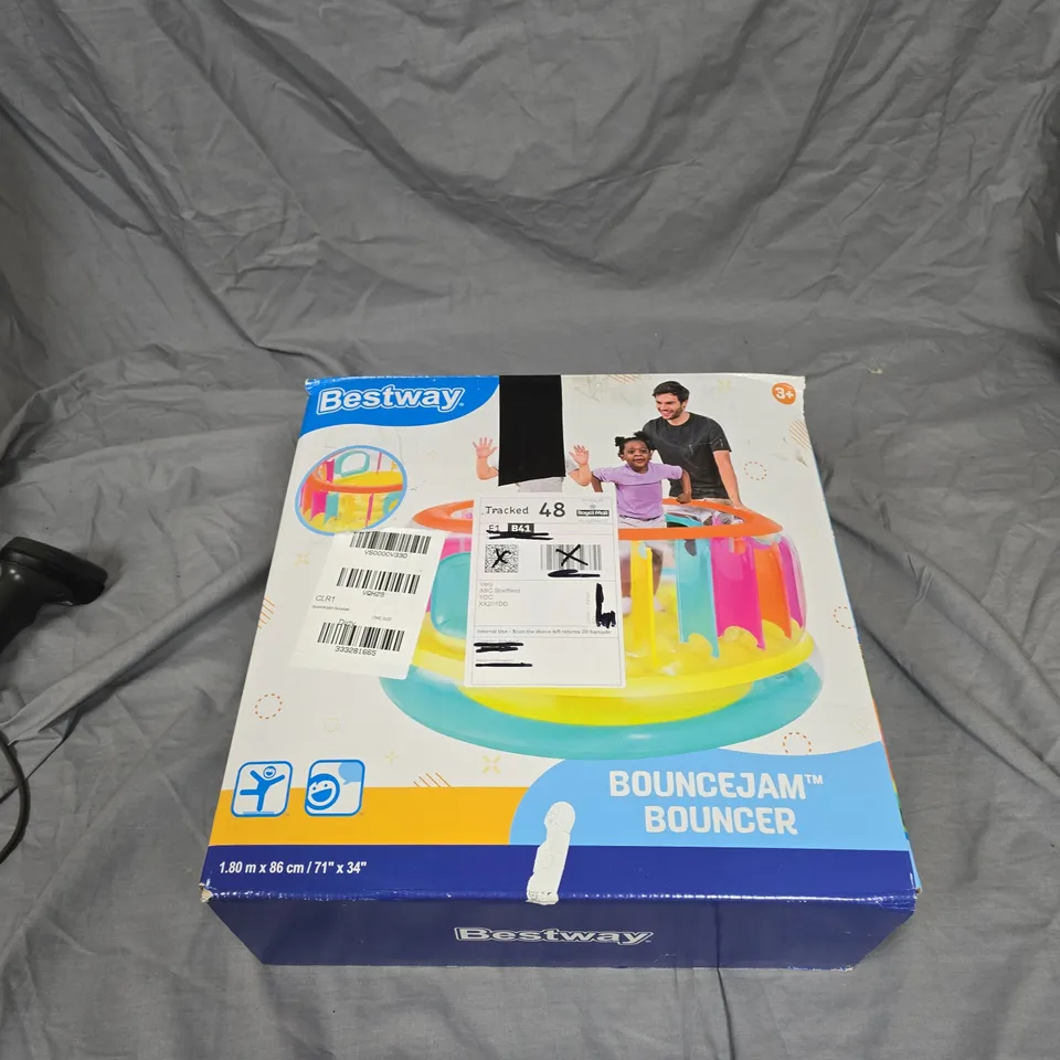 BESTWAY BOUNCEJAM BOUNCER - COLLECTION ONLY
