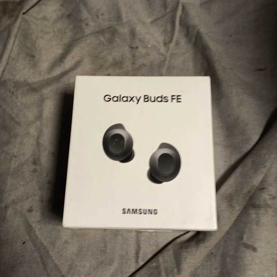 SAMSUNG GALAXY BUDS FE WIRELESS EARBUDS – BOXED