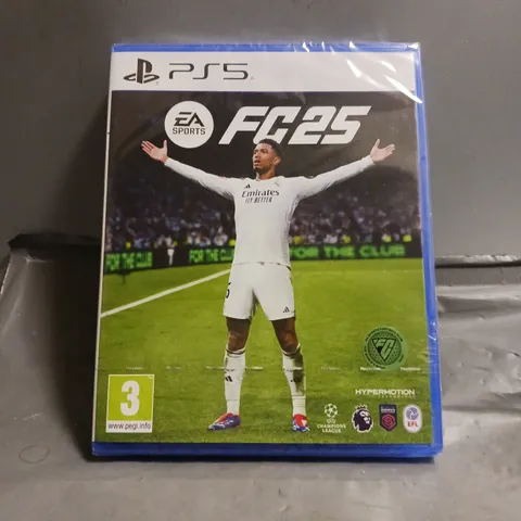 SEALED PLAYSTATION 5 FC 25