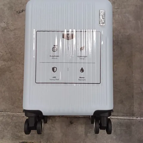 UNBOXED SMALL SUITCASE BABY BLUE