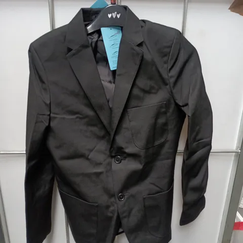 M&S REGULAR FIT BLAZER, KIDS' UK 11-12 YEARS β STAIN & WEATHERPROOF, GROW-PROOF CUFFS