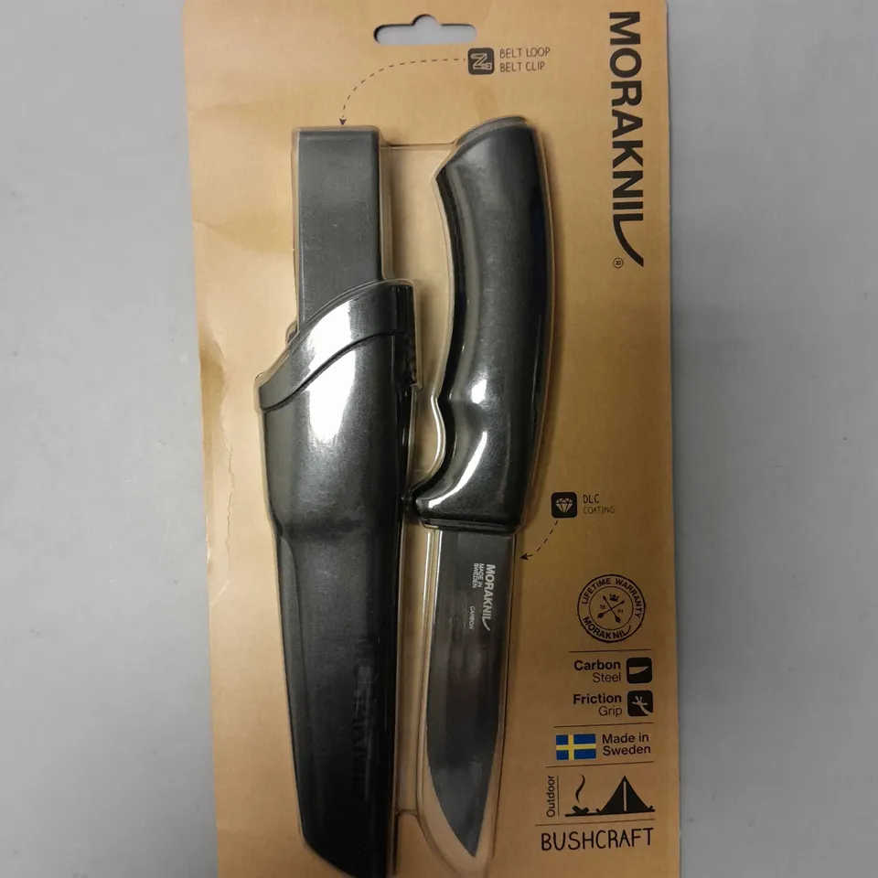 SEALED MORAKNIL BUSHCRAFT OUTDOOR KNIFE - COLLECTION ONLY 