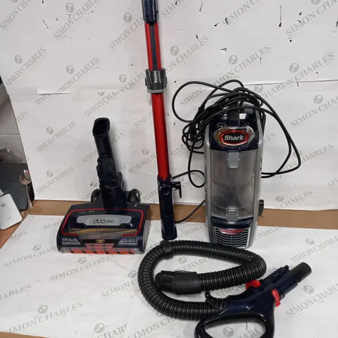 SHARK UPRIGHT VACUUM CLEANER