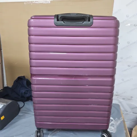 ROCK HYDRA-LITE 3PC LUGGAGE SET – PURPLE (CABIN/MEDIUM/LARGE)