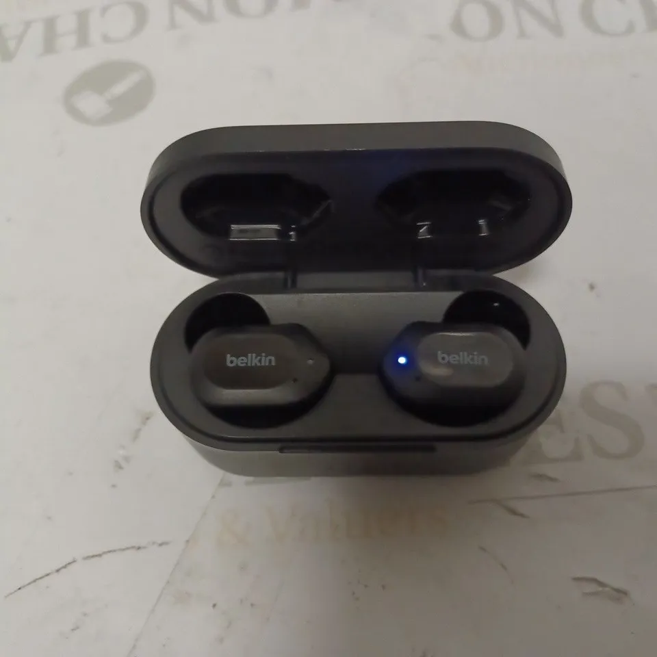 BELKIN EARBUDS BLACK