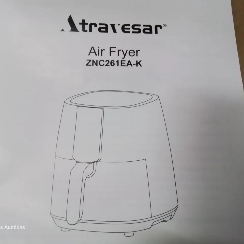 BRAND NEW BOXED ATRAVESAR ZNC261EA-K AIR FRYER