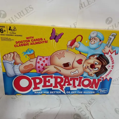 OPERATION GAME AGES 6+