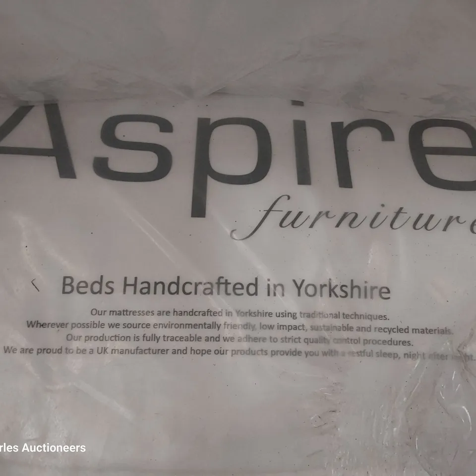 QUALITY BAGGED ASPIRE 5' KINGSIZE ALPACA SILK 5000 POCKET MATTRESS 