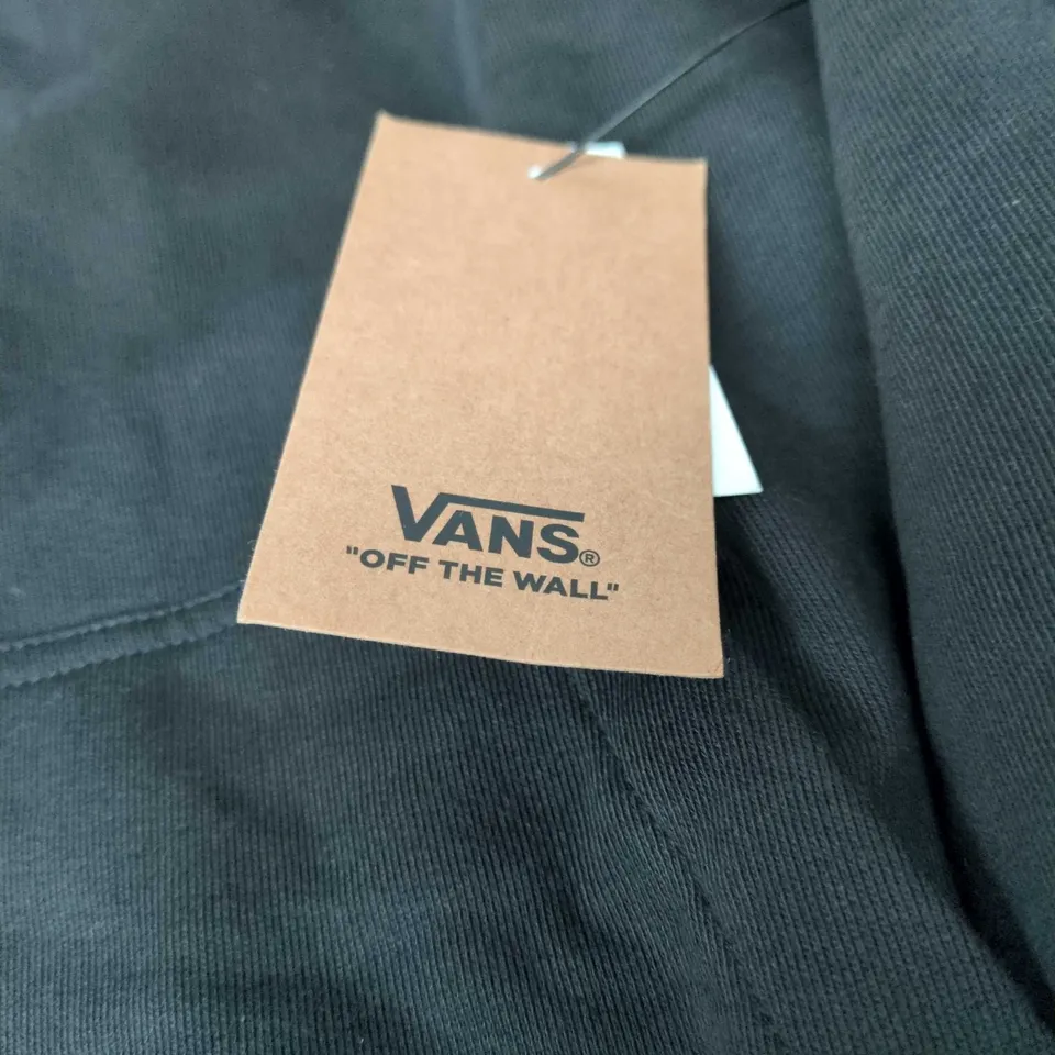 VANS BLACK HOODIE – SIZE M