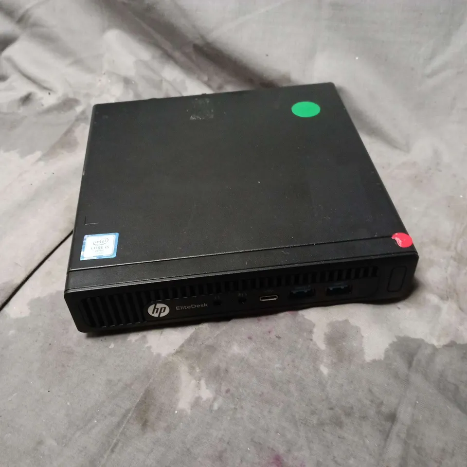 HP ELITEDESK 800 MINI PC 