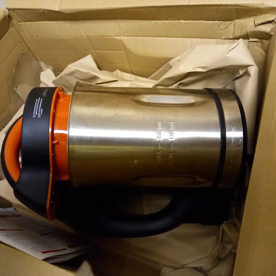 MORPHY RICHARDS SOUP MAKER 