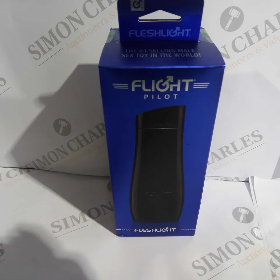 BOXED AND SEALED FLIGHT PILOT FLESHLIGHT