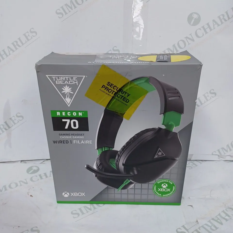 TURTLE BEACH RECON 70 WIRED XBOX GAMING HEADSET 