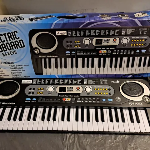 ACADEMY 54 KEY ELECTRIC KEYBOARD