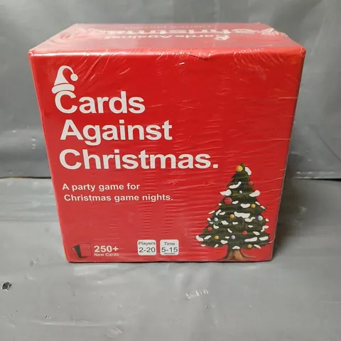 BOXED AND SEALED CARDS AGAINST CHRISTMAS GAME