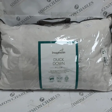 SNUGGLEDOWN DUCK DOWN PILLOW