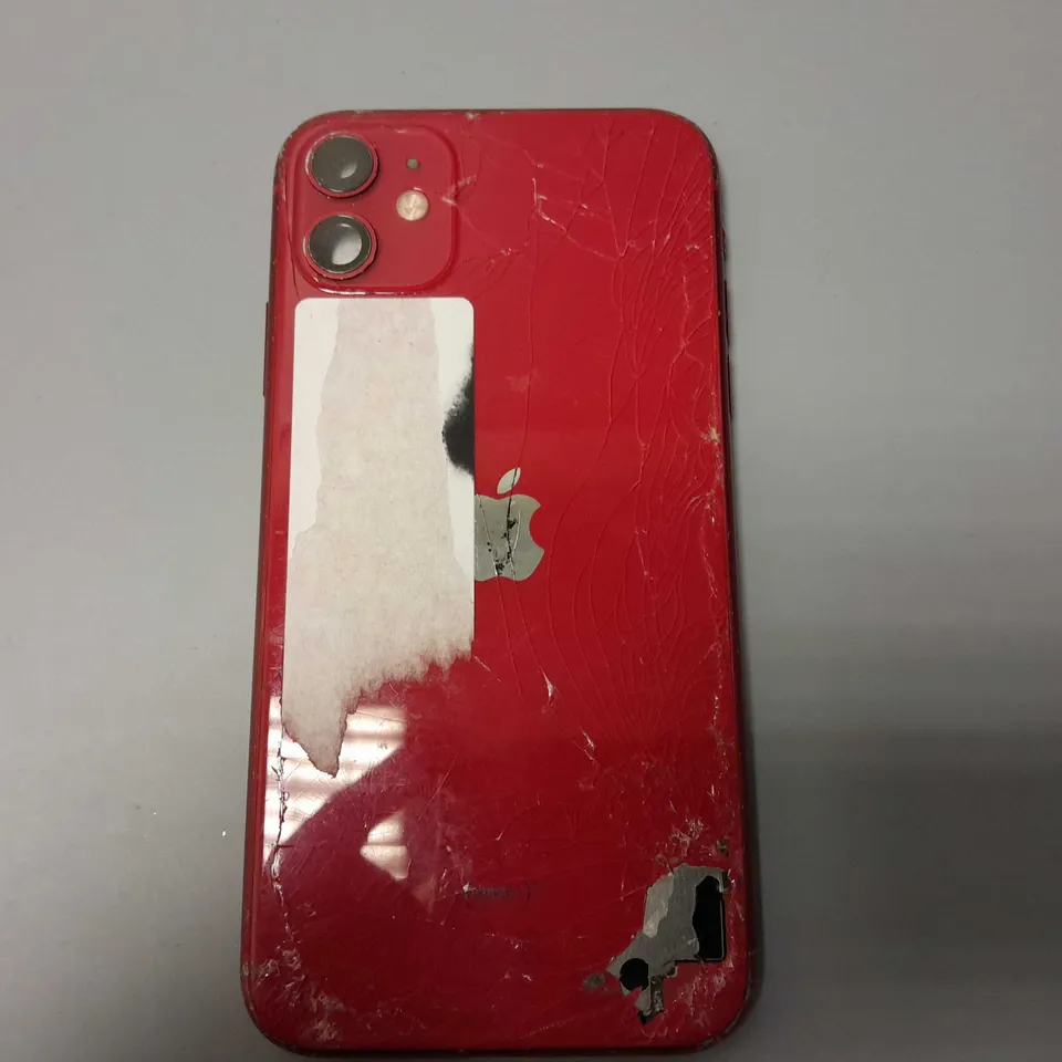 APPLE IPHONE (PRODUCT)RED - MODEL UNSPECIFIED