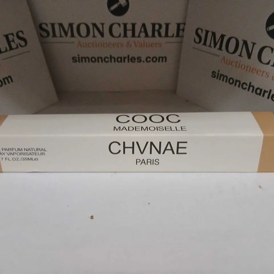 BOXED COOC MADEMOISELLE CHVNAE PARIS EAU DE PARFUM 35ML