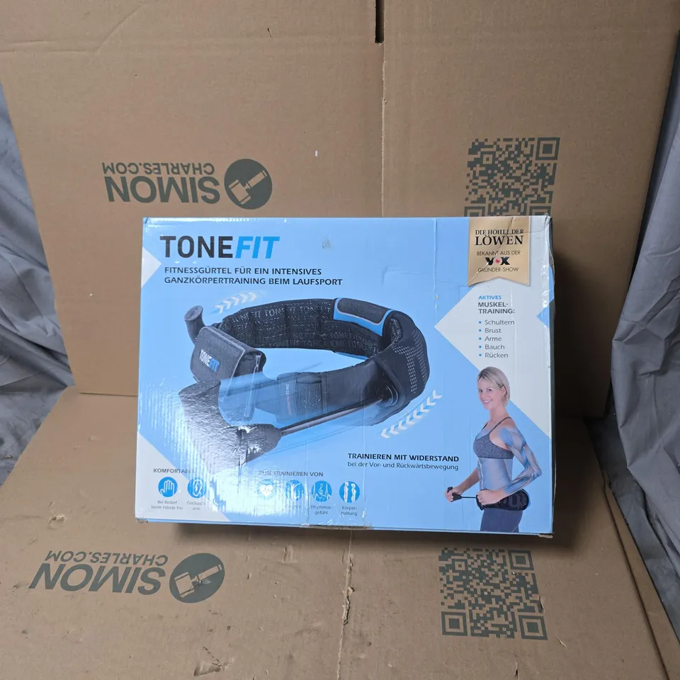 TONEFIT FITNESS BELT – FULL BODY TRAINING (BOXED)