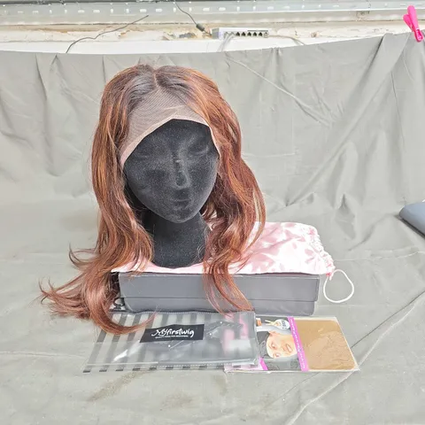 BOXED MYFIRSTWIG LACE FRONT WIG IN BROWN MIX
