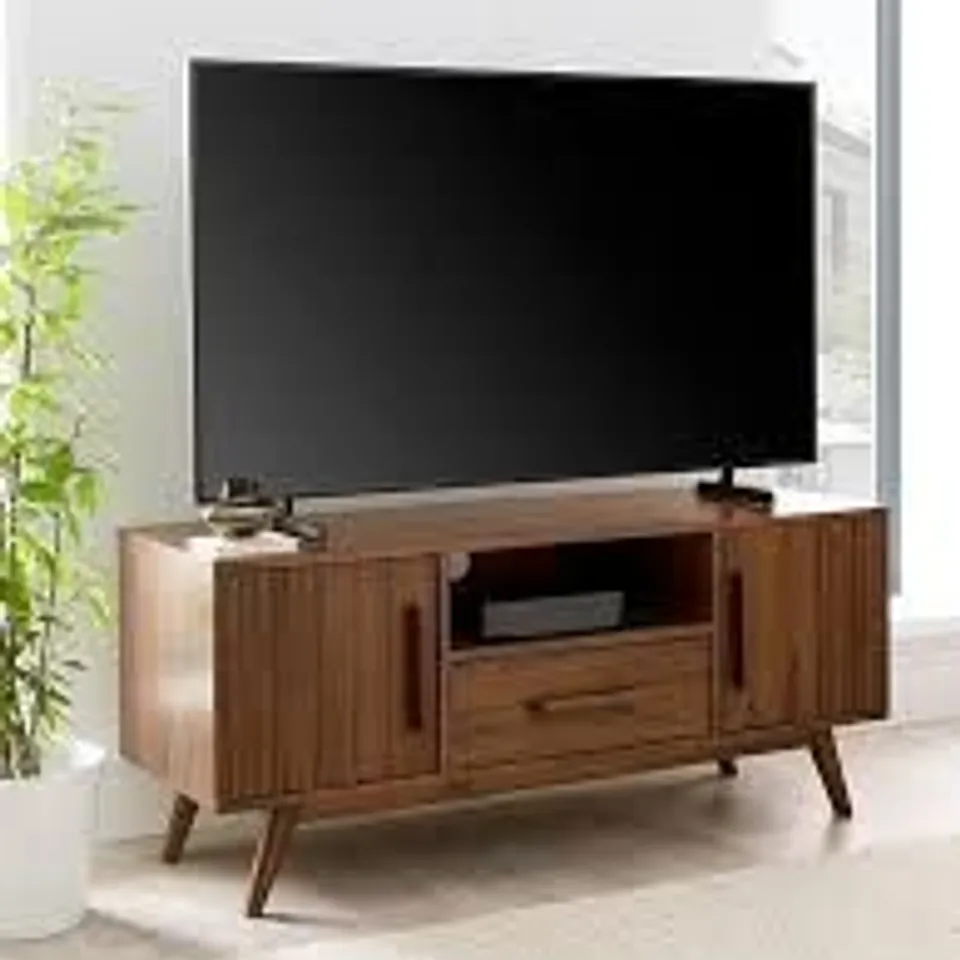 BOXED MISHA TV UNIT - FOR TVS UP TO 55" - DARK MINDY (1 BOX)