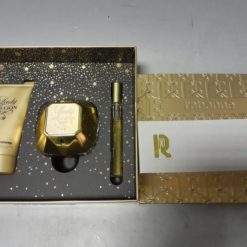 RABANNE LADY MILLION 3-PIECE FRAGRANCE SET 