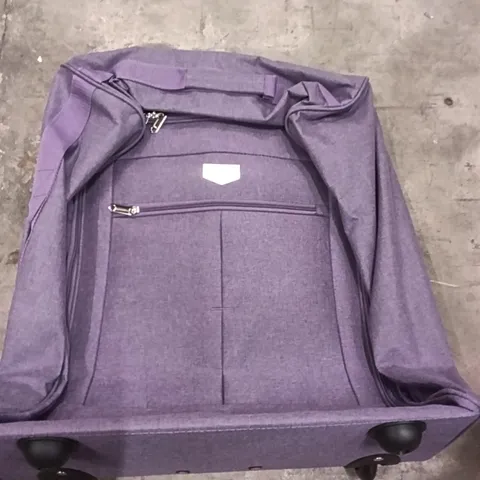PURPLE SUITCASE SMALL