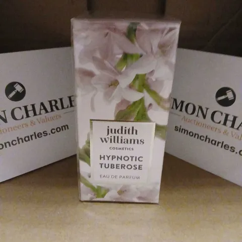 BOXED AND SEALED JUDITH WILLIAMS COSMETICS HYPNOTIC TUBEROSE EAU DE PARFUM 30ML