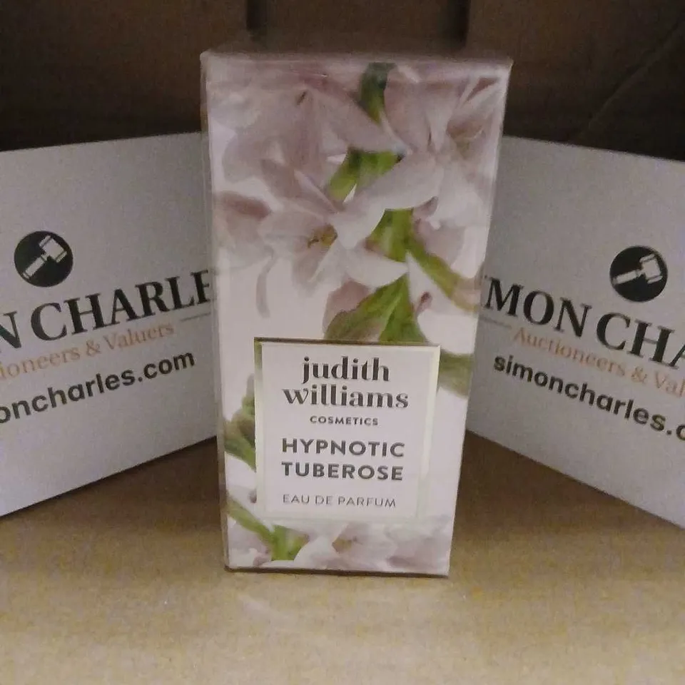 BOXED AND SEALED JUDITH WILLIAMS COSMETICS HYPNOTIC TUBEROSE EAU DE PARFUM 30ML