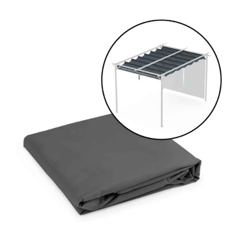 KLARSTEIN ROOF - PANTHEON ROBUST 3X4