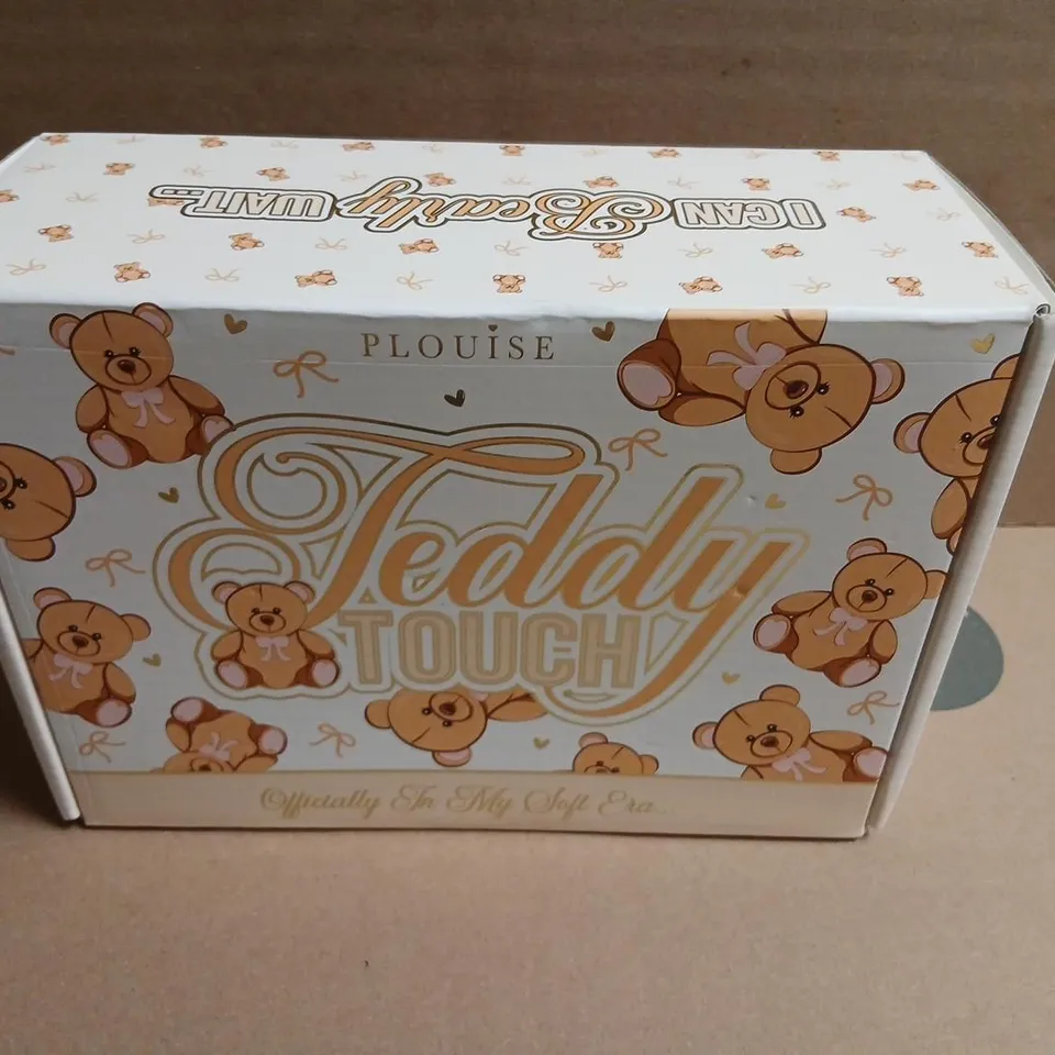 BOXED PLOUISE TEDDY TOUCH OFFICIALLY IN MY SOFT ERA GIFT SET