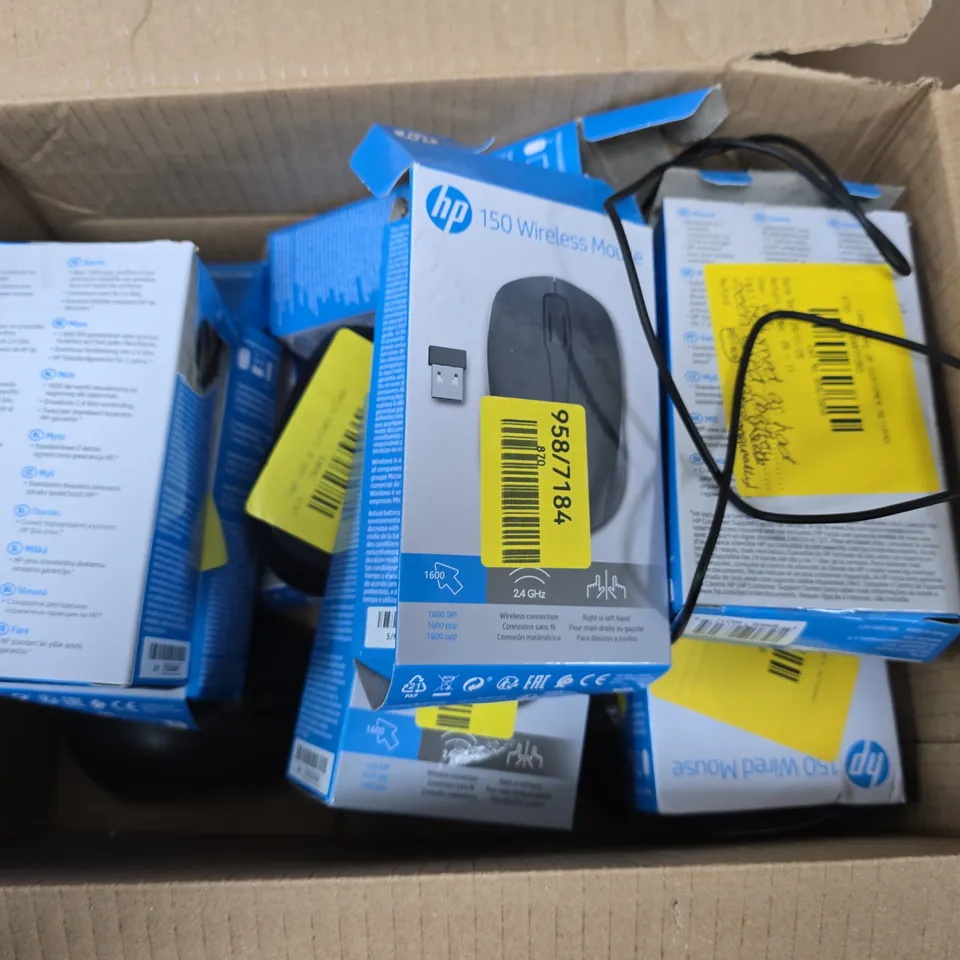 APPROXIMATELY 12 HP WIRELESS MOUSES