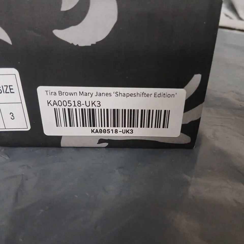 KOI X TWILIGHT SAGA TIRA BROWN MARY JANE SHOES – SHAPESHIFTER EDITION, UK3