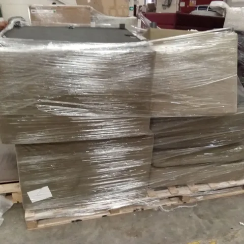 PALLET OF ASSORTED INCOMPLETE DESIGNER SOFA PARTS