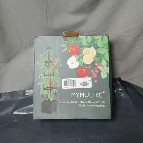 MYMULIKE RAISED GARDEN BED PLANTER BOX WITH TRELLIS β GARDEN KIT (BOXED)