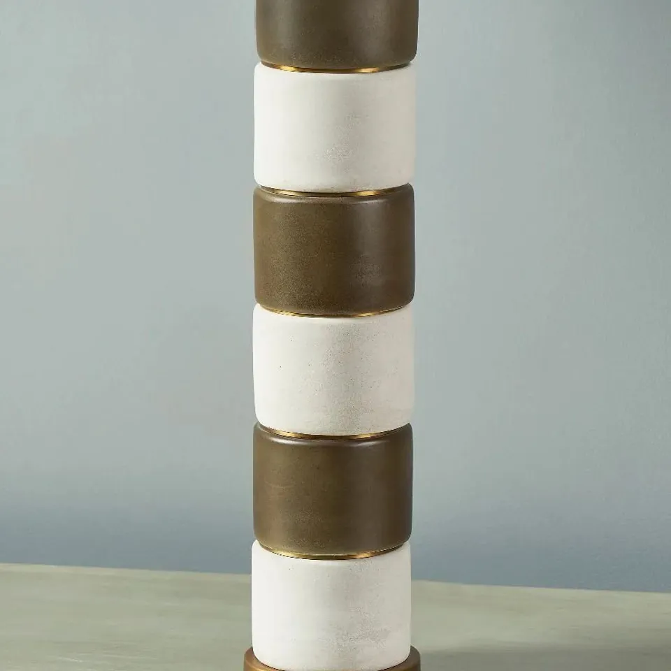 BOXED DERRY'S FURNITURE AIDA TABLE LAMP (1 BOX)