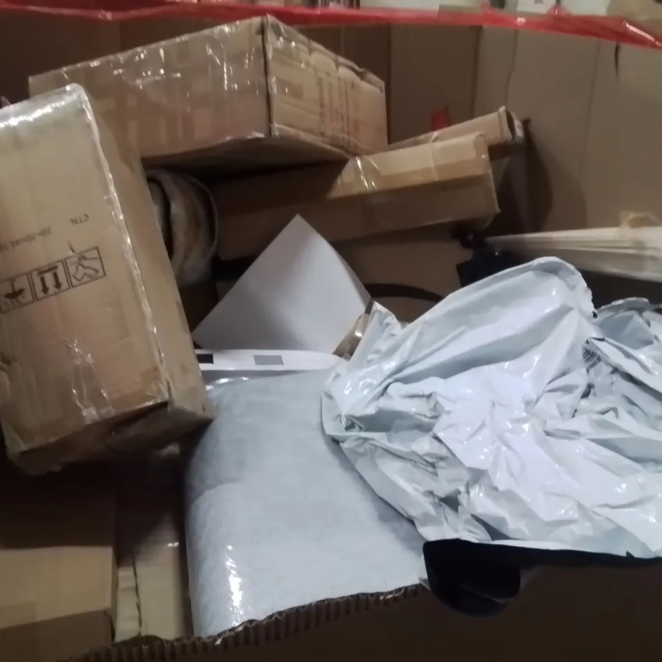 PALLET OF ASSORTED HOUSEHOLD GOODS AND PRODUCTS TO INCLUDE;VACUUM CLEAR,RETRACTABLE SAFETY GATE,BLANKET