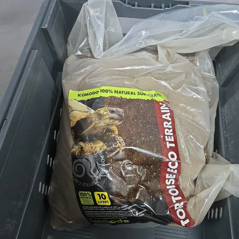 TORTOISE SUBSTRATE – 10 LITRE BAG, 100% NATURAL
