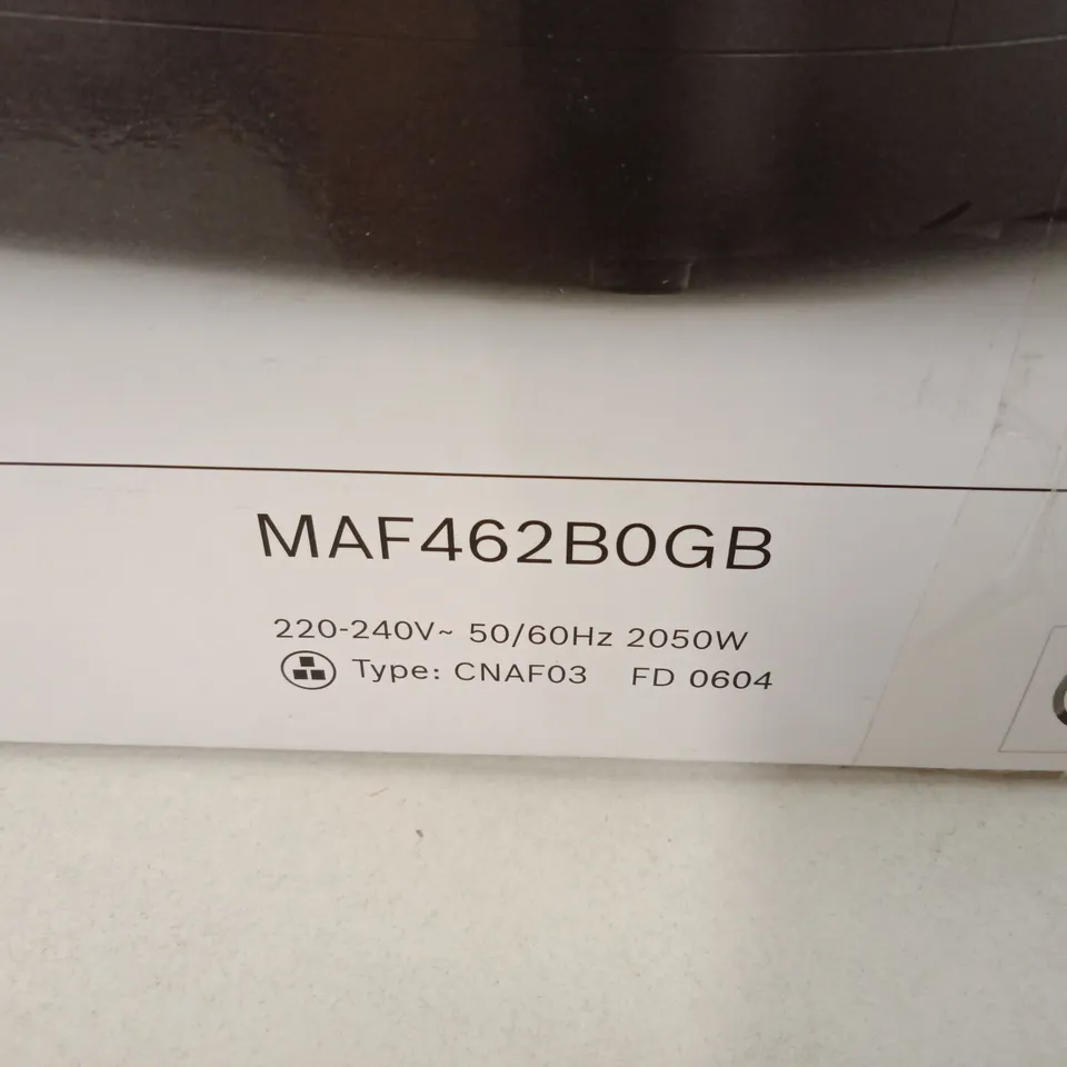 BOSCH SERIES 4 AIR FRYER CN AF03 (MAF462BOGB) 2050W, 6.1L - BOXED