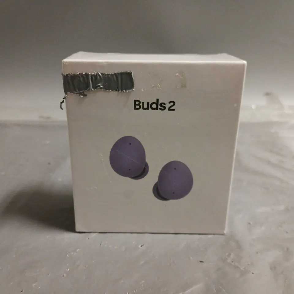 SEALED BUDS 2 EAR BUDS IN PURPLE