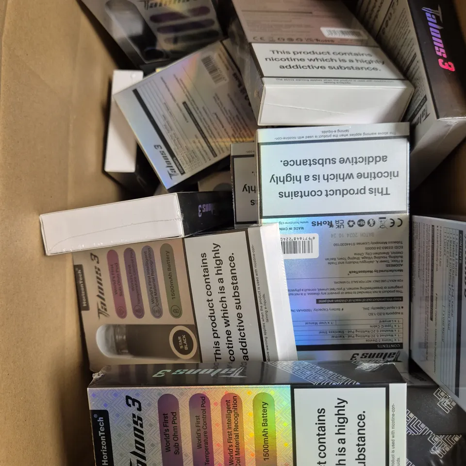 APPROXIMATELY 20 SEALED TALONS 3 POD KITS