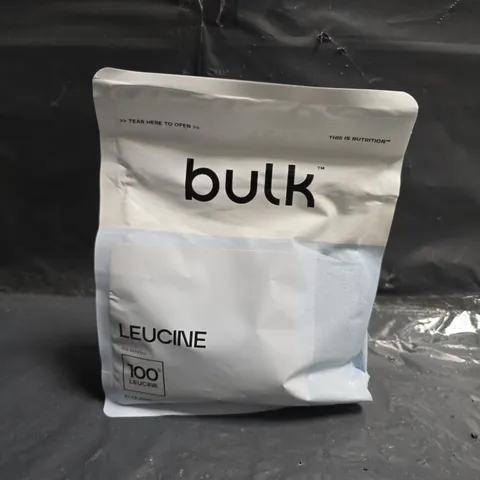 BULK LEUCINE AMINO ACID SUPPLEMENT – 500G