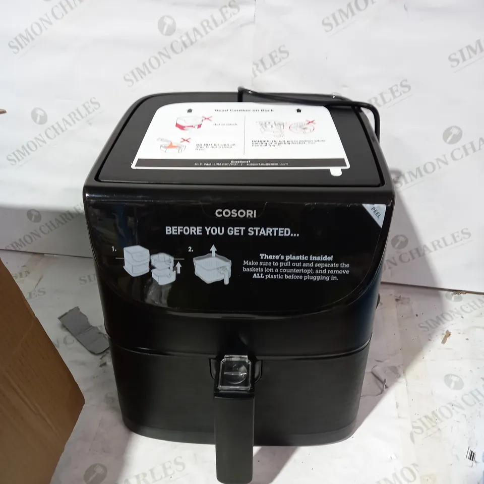 COSORI AIR FRYER XXL OIL-FREE AIR FRYER