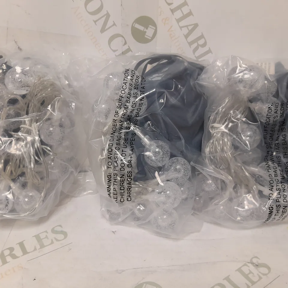 BOXED BUNDLEBERRY BY AMANDA HOLDEN SET OF 3 INDOOR OUTDOOR LIGHT STRANDS